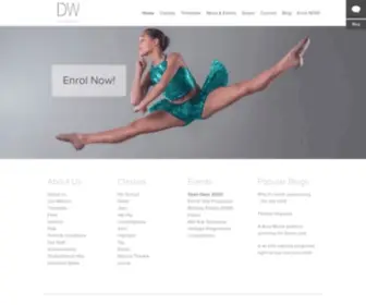 Danceworks.co.nz(DanceWorks Studios) Screenshot