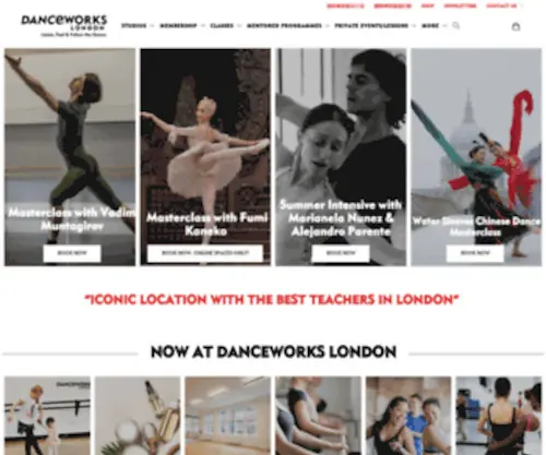 Danceworks.net(Studio Hire) Screenshot