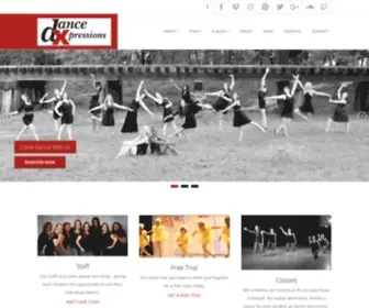 Dancexp.net(Dance XP) Screenshot
