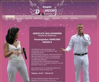 Dancing-Angels-Live.de(Dancing Angels) Screenshot
