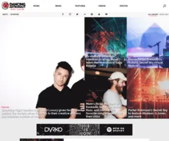 Dancingastronaut.com(Dancing Astronaut) Screenshot