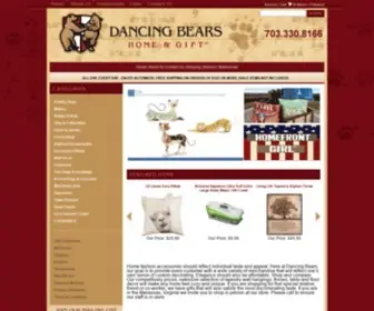 Dancingbearsgifts.com(Dancing Bears Gifts) Screenshot