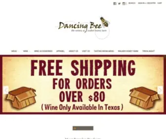 Dancingbeewinery.com(Dancing Bee Winery) Screenshot