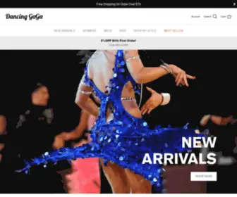 Dancinggaga.com(Dancing GaGa) Screenshot