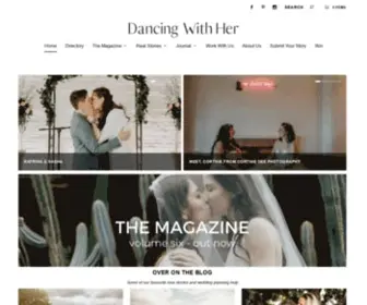 Dancingwithher.com(Dancing With Her) Screenshot