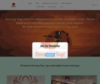 Dancingyogi.com(Dancingyogi) Screenshot