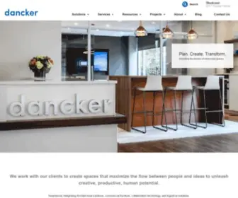 Dancker.com(Co-creating destinations where people work, learn & heal) Screenshot