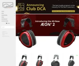 Danclarkaudio.com(Dan Clark Audio) Screenshot