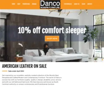 Dancohome.com(Danco Home) Screenshot