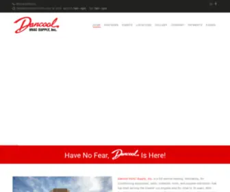 Dancool.com(Heating & Air Conditioning) Screenshot