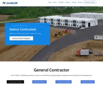 Dancor.ca(Contractors Toronto) Screenshot