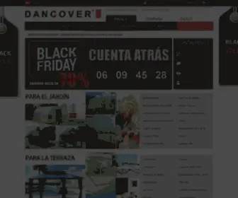 Dancovershop.es(Carpas para fiestas & Carpas de almacén) Screenshot