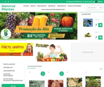 Dancruzplantas.com.br(Dancruz Plantas) Screenshot