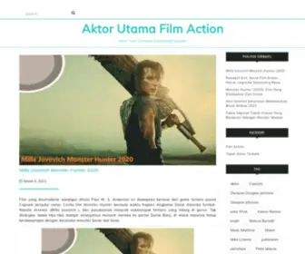 Dandalf.com(Aktor Utama Film Action) Screenshot