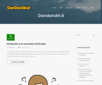 Dandandin.it(Uno slogan da decidere) Screenshot