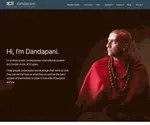 Dandapani.org Screenshot