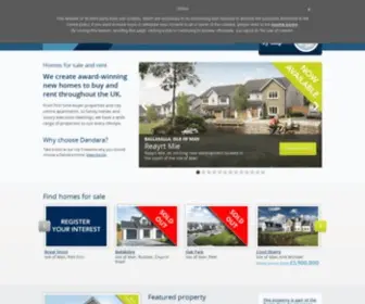 Dandara.com(Homes for sale) Screenshot