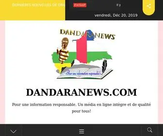 Dandaranews.com(Pour une information responsable) Screenshot