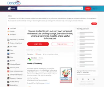 Dandaro.co.uk(Dandaro Online) Screenshot