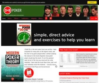 Dandbpoker.com Screenshot