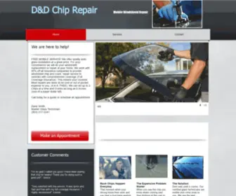 Danddchiprepair.com(D&D Chip Repair) Screenshot