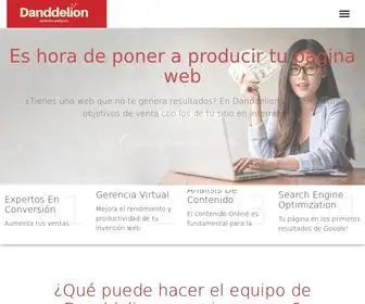 Danddelion.com(Danddelion) Screenshot