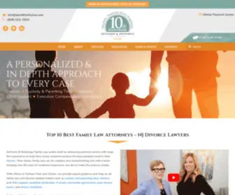 Danddfamilylaw.com(Top 10 Best Family Law Attorneys) Screenshot