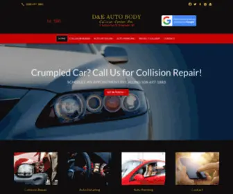 Dandeautobody.com(Dandeautobody) Screenshot