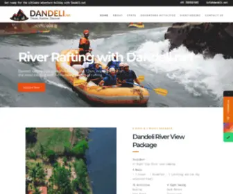 Dandeli.net(Camping in Dandeli) Screenshot