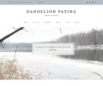 Dandelionpatina.com(Dandelion Patina) Screenshot