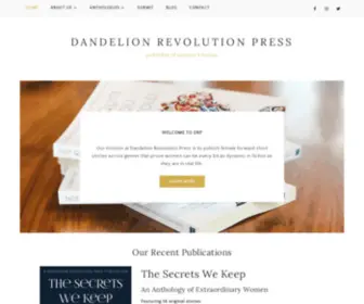 Dandelionrevolutionpress.com(Dandelion Revolution Press) Screenshot