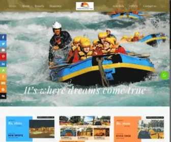 Dandeliresortsandtours.com(Dandeliresortsandtours) Screenshot