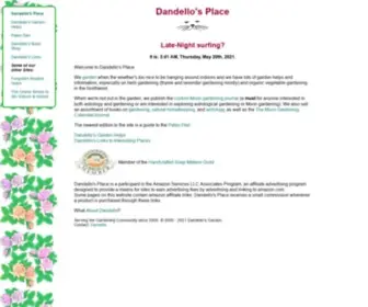 Dandello.net(Dandello's Place) Screenshot