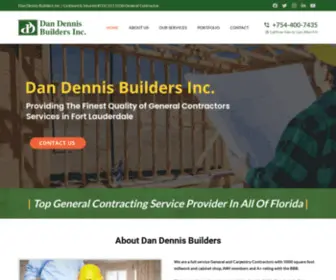 Dandennisbuilder.com(Dan Dennis Builders) Screenshot