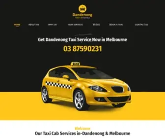 Dandenongtaxicabservice.com.au(Dandenong taxi) Screenshot