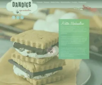 Dandies.com(Dandies Vegan Marshmallows) Screenshot