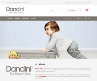 Dandinibaby.com(Bebe Giyim) Screenshot