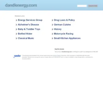 Dandlenergy.com(Dandlenergy) Screenshot