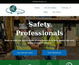 Dandlsafety.com(D&L Safety Services) Screenshot