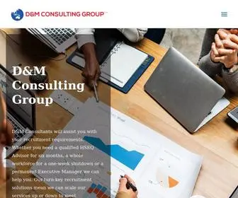 Dandmconsultinggroup.com(Provides all the training your organisation needs) Screenshot