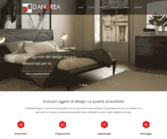 Dandreadesign.it(D'Andrea Design arredamenti Bagnolo del Salento) Screenshot