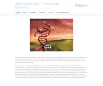 Dandrealab.org(Alan D'Andrea) Screenshot