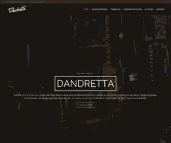 Dandretta.com(Luthieria em São Paulo (SP)) Screenshot