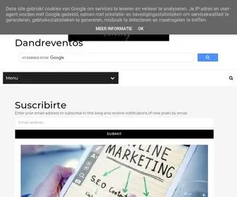 Dandreventos.com(Dandreventos) Screenshot