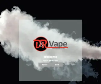 Dandrvape.co.nz(D&R VAPE NZ) Screenshot