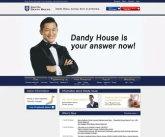 Dandy-House.com(Dandy House) Screenshot