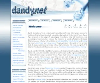 Dandy.net(Internet) Screenshot