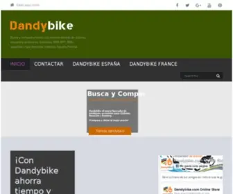 Dandybike.com(Búsqueda) Screenshot