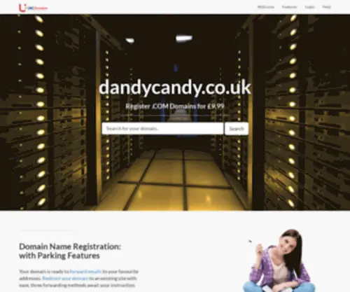 Dandycandy.co.uk(Dandycandy) Screenshot