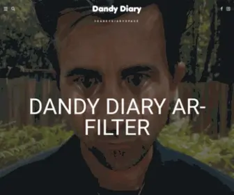 Dandydiary.de(Dandy Diary) Screenshot